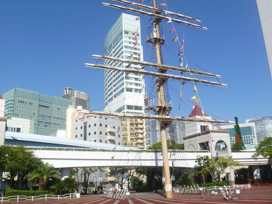 Takeshiba Wharf Park